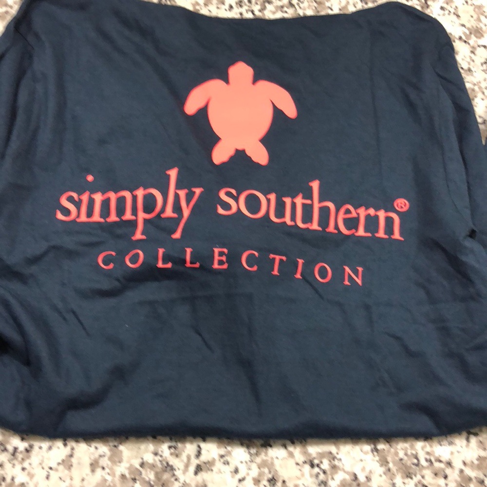 NWT- simply southern hoodie sz small - Picture 4 of 5